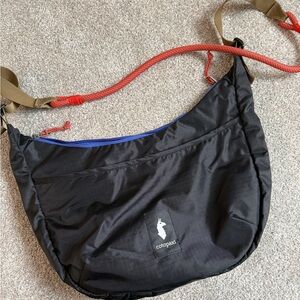 Cotopaxi Black Bag